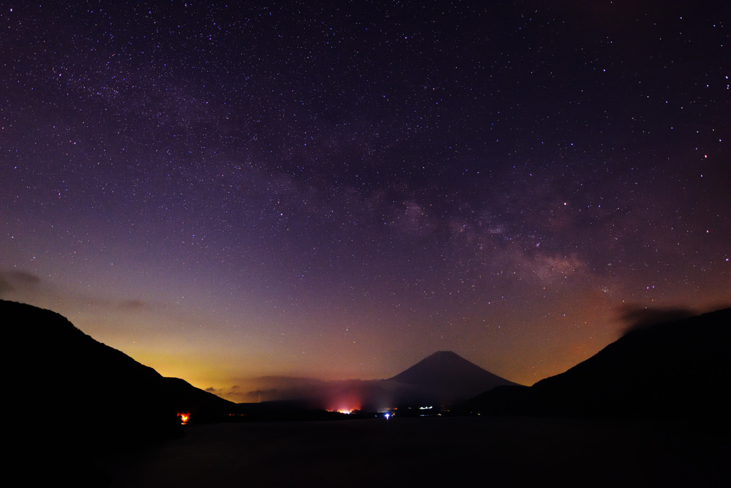星空散歩