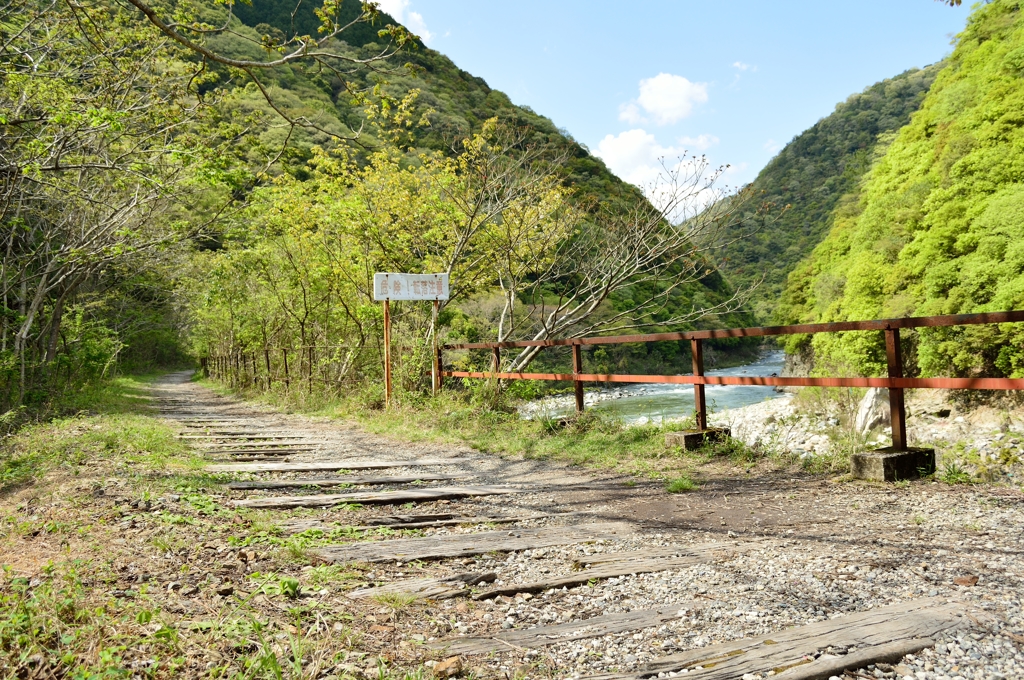 宝塚　廃線跡 1