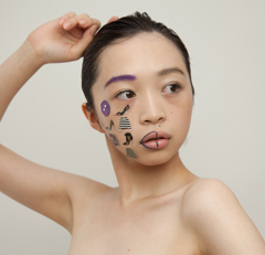 スクラップアートメイク（half Natural）3