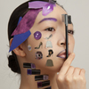 スクラップアートメイク（purple）