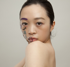スクラップアートメイク（half Natural）4