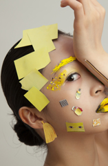 スクラップアートメイク（yellow）2