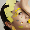 スクラップアートメイク（yellow）2