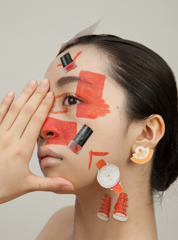 スクラップアートメイク（orange）