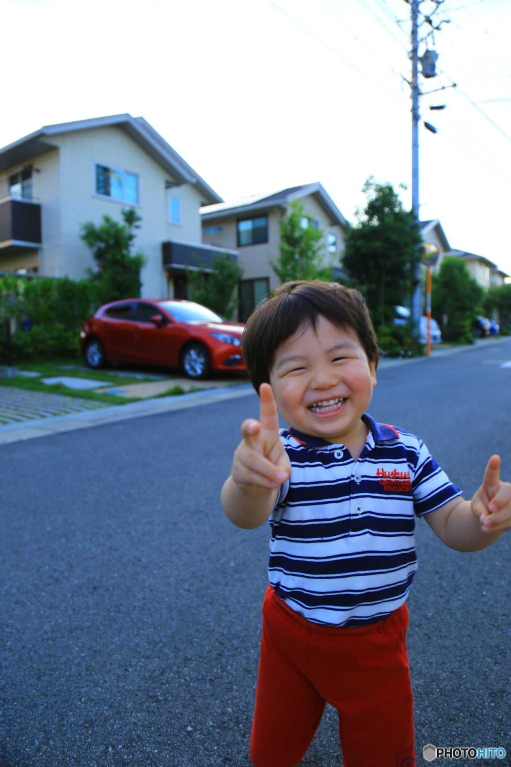 写るの大好き
