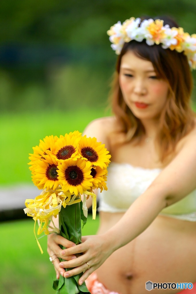 マタニティポトレ