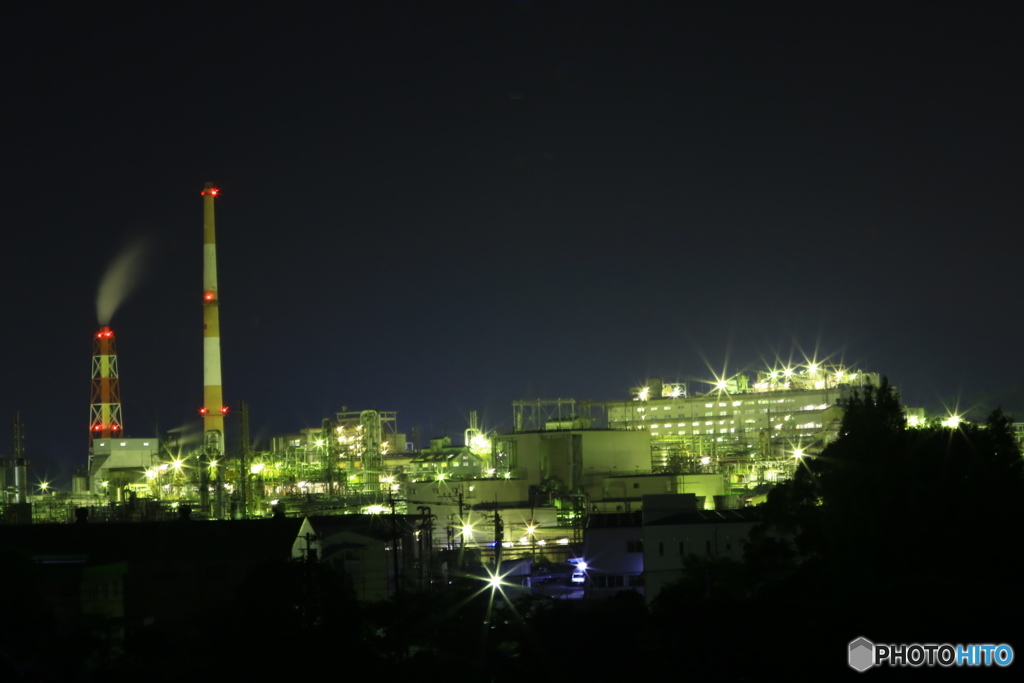 工場夜景 その2