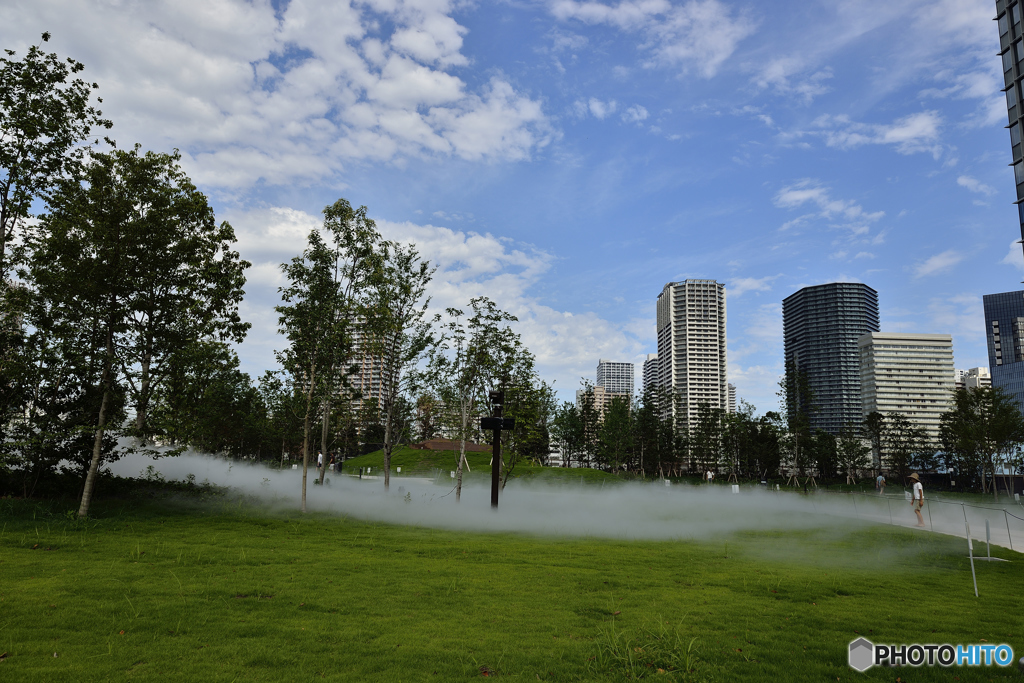 品川シーズンテラス梅雨明け」