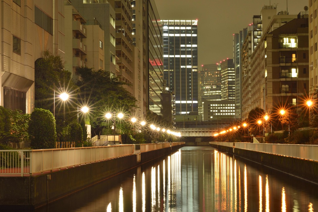 Shibaura Canal2