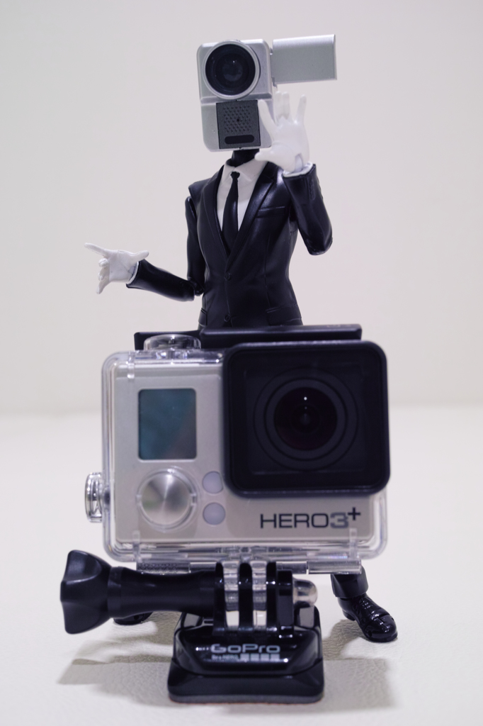 GoProでGO！映画泥棒！！