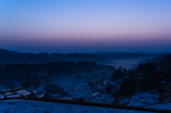夜明け前