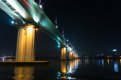 漢江に架かる橋