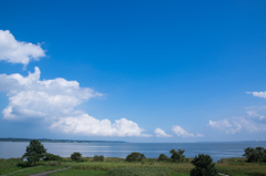 霞ヶ浦の空