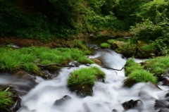 名水の滝☆