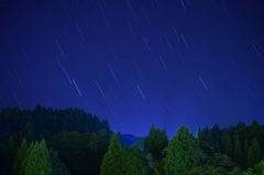 旅の夜空☆