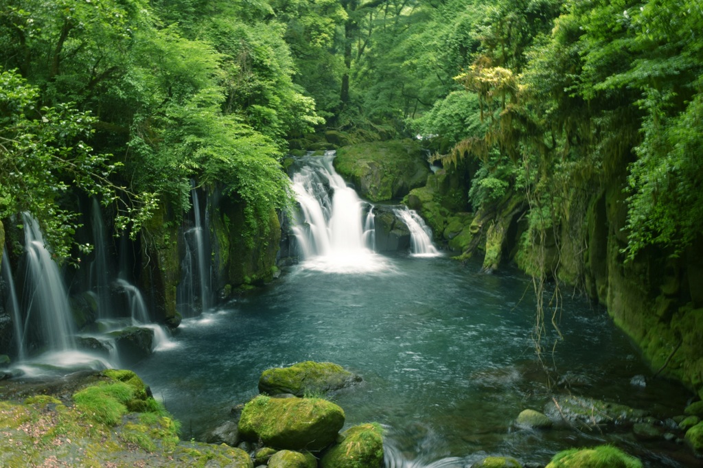 熊本県 菊池渓谷！