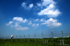 夏の青空