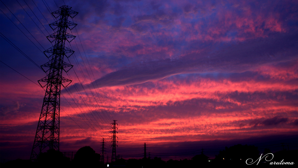 夕焼け小焼け