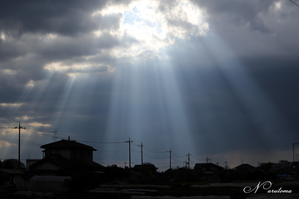 天使のはしご