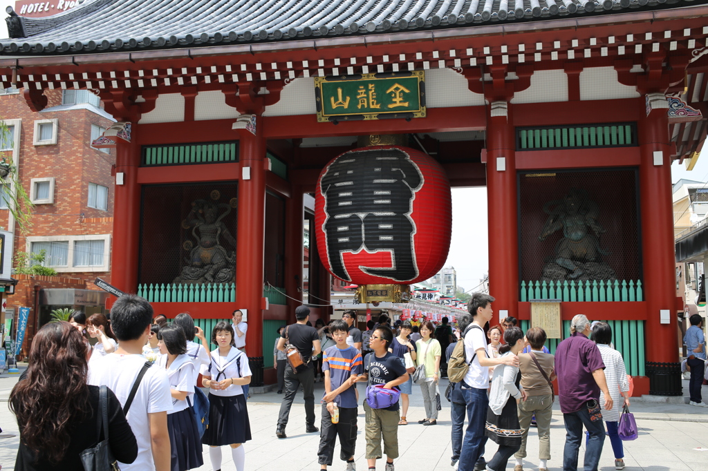 浅草寺 その1