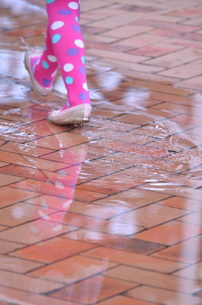 雨上がり