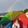 W rainbows
