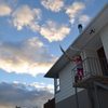 touching the sky