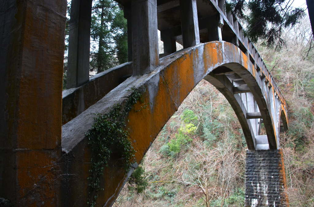 花貫川第一発電所第3号水路橋