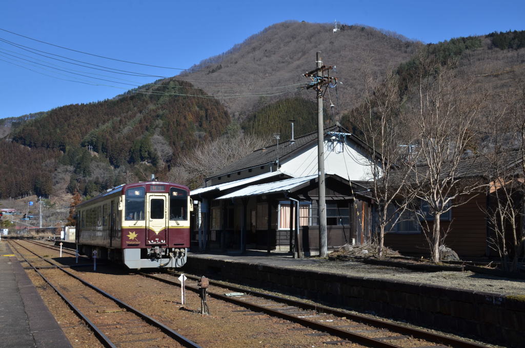 わたらせ渓谷鐵道　足尾駅