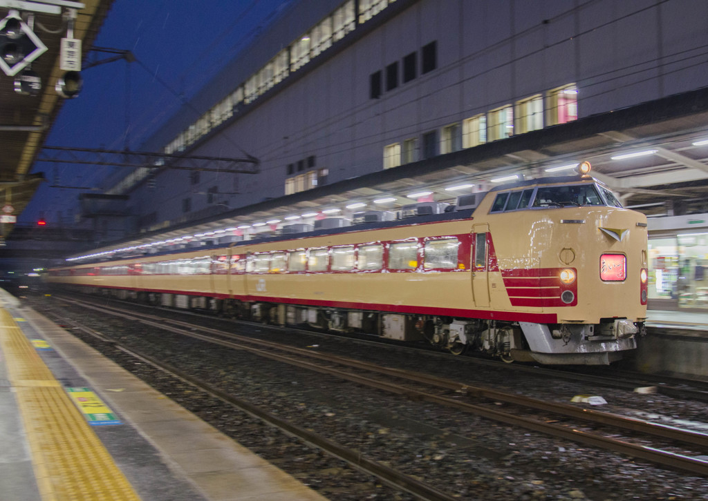快速あいづ5号　郡山入線