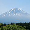 朝霧高原からの富士山