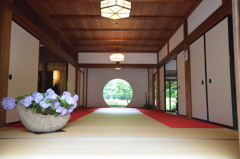 明月院