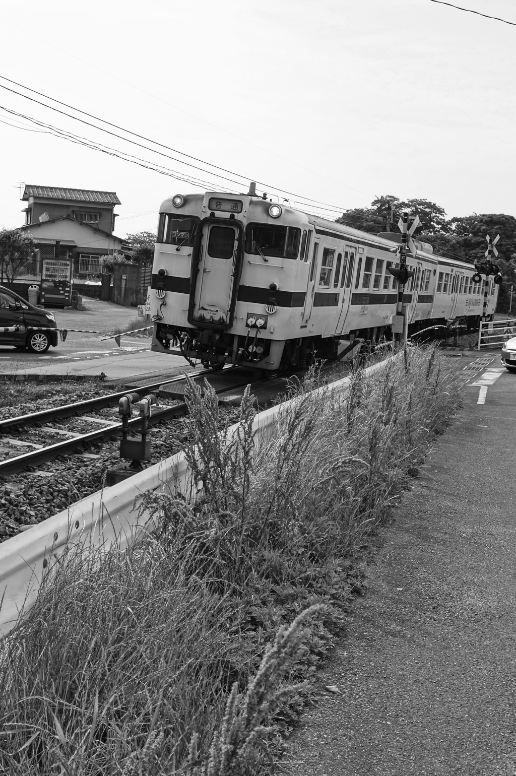 宇美線の電車