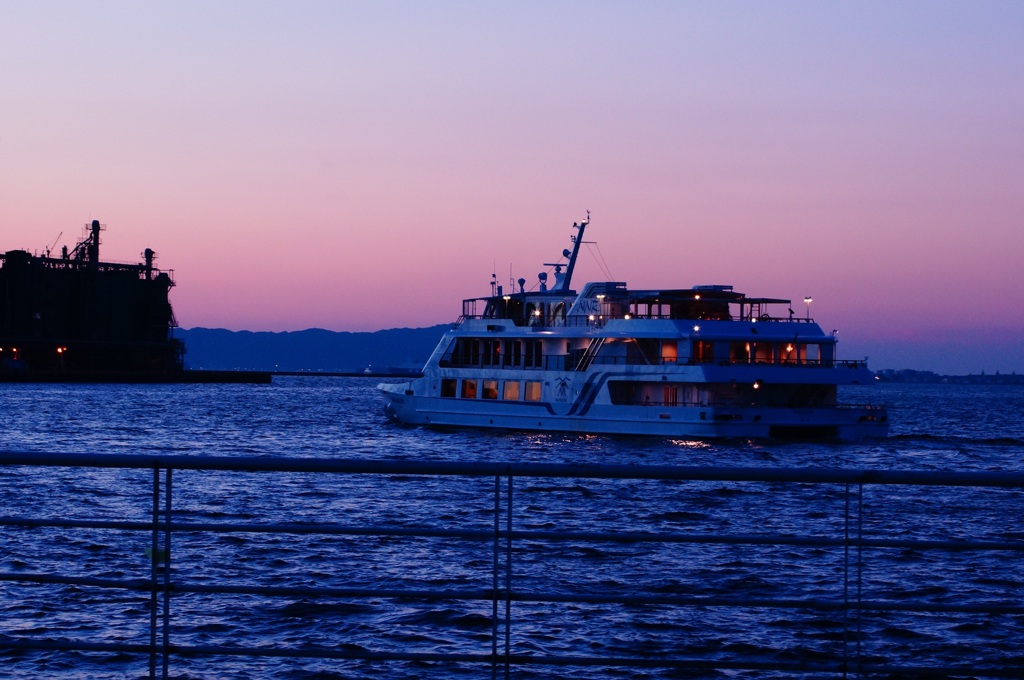 Nice boat…