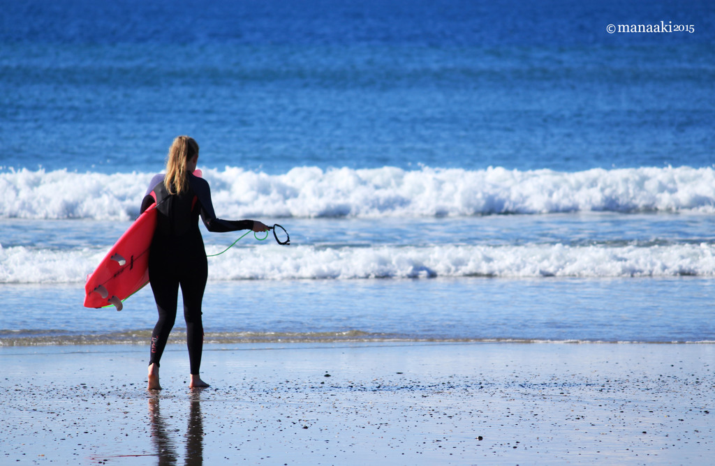 Surf Girl!