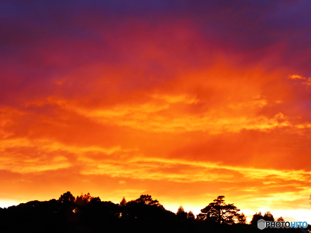 colourful sunrise