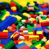 colorful LEGOs