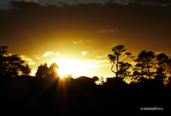 morning colors from NZ