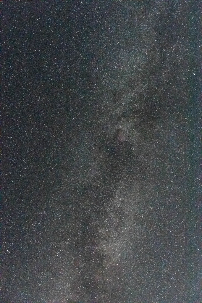 天の川・・・で合ってますか？