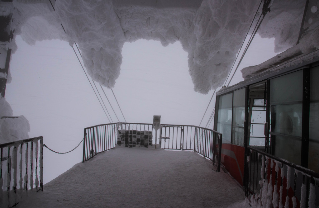 雪の城