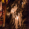 ろうそく祭り　祭壇（？）前
