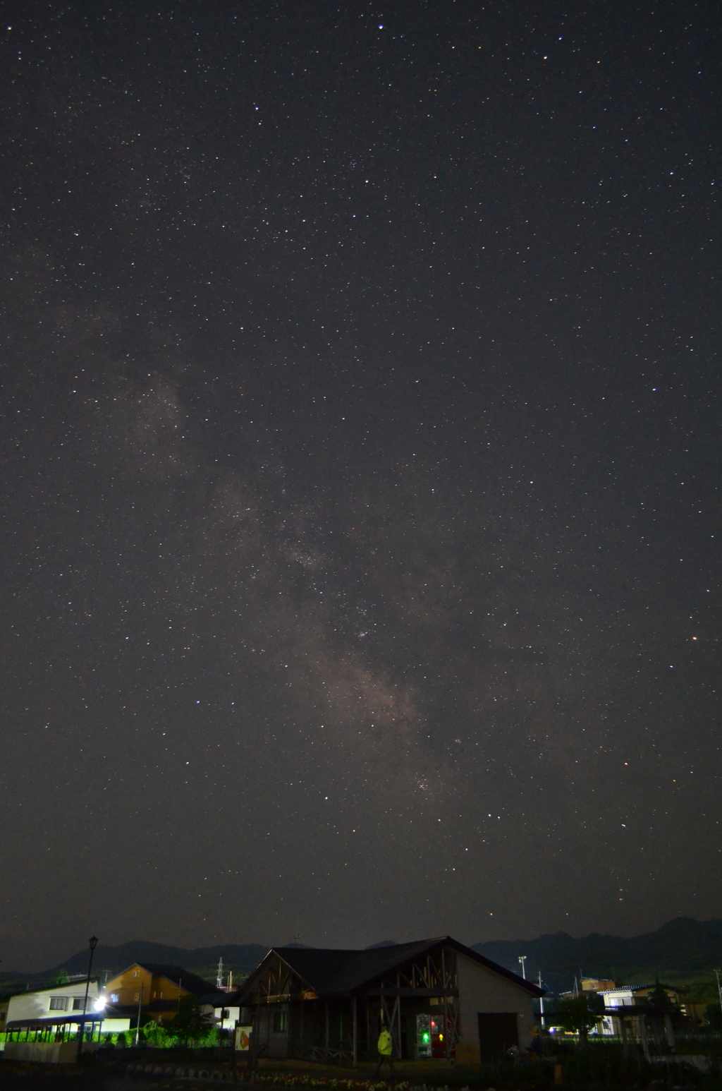 月があるとダメだ