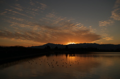 夕景