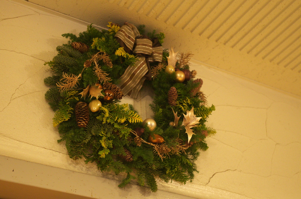 クリスマスリース