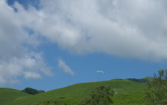 高原の空