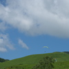 高原の空