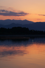 夕景