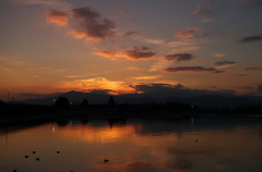 夕景