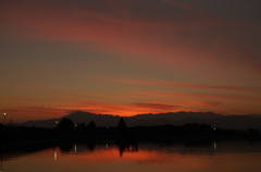 夕景