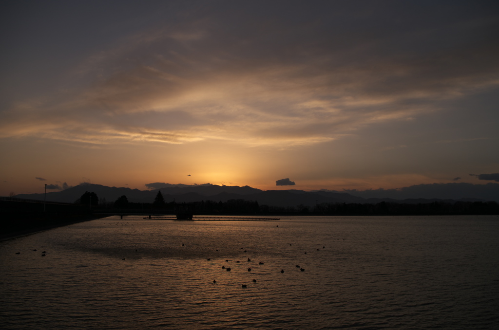 夕景